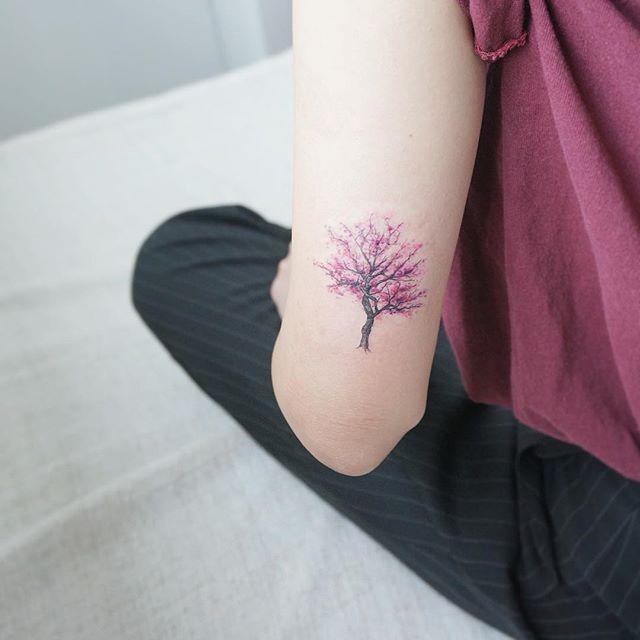 tatuaggio albero  61